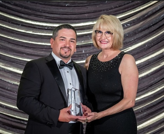 Headshot of Joey Carrasco