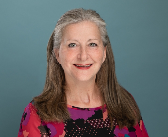 Headshot of Allison Bowdon