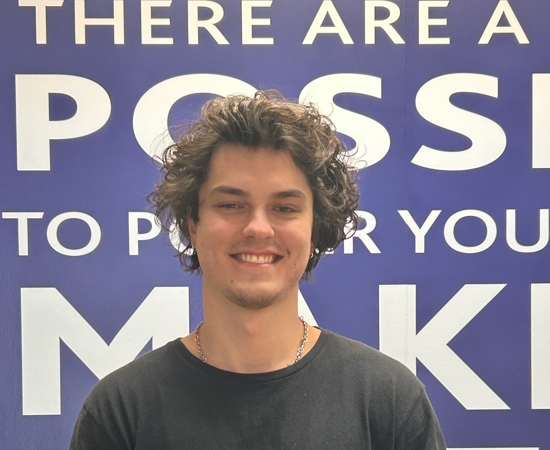 Headshot of Zach Novak