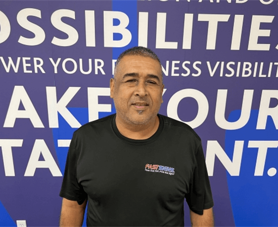 Headshot of Jesse Mesa