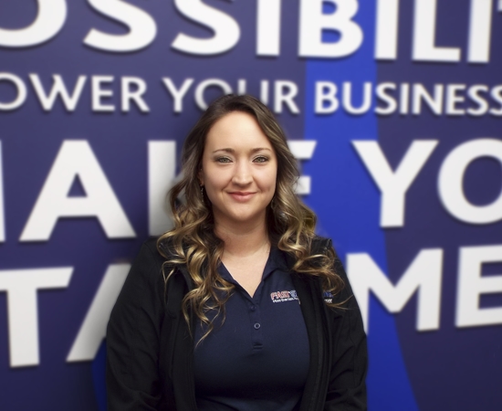 Headshot of Sabrina Forge