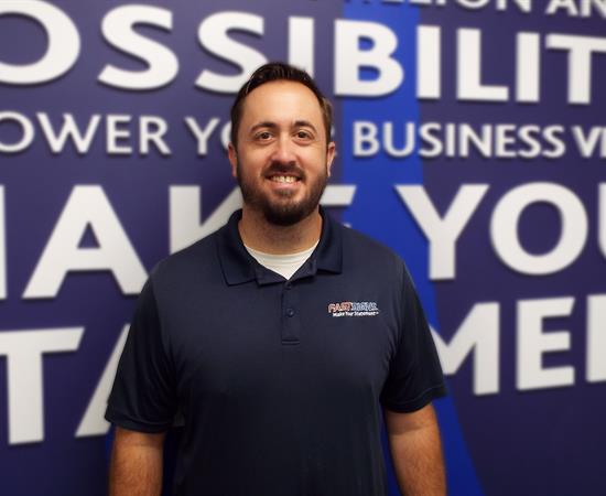 Headshot of Zack Brandt