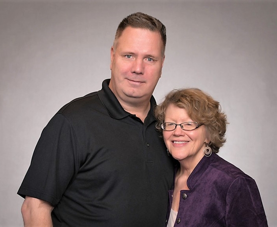 Headshot of Joe and Marcia Kopp