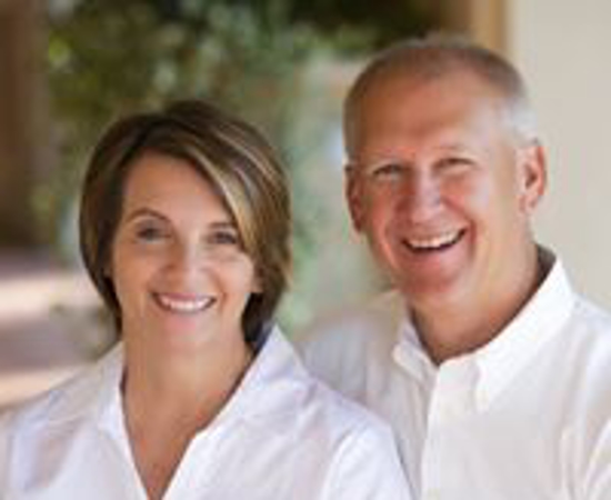 Headshot of Kaye and Jeff Ahl