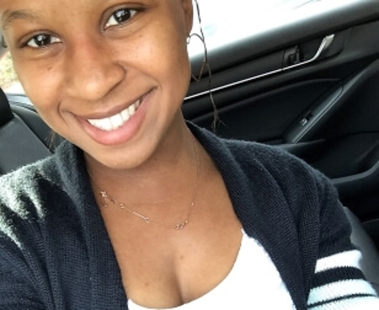 Headshot of Ashley Spence