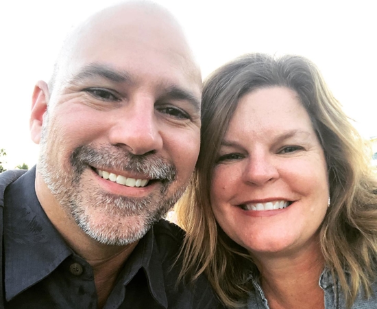 Headshot of Bryan and Tracey Quick