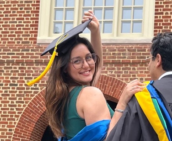 Headshot of American (Ami) Rivas-Ortiz