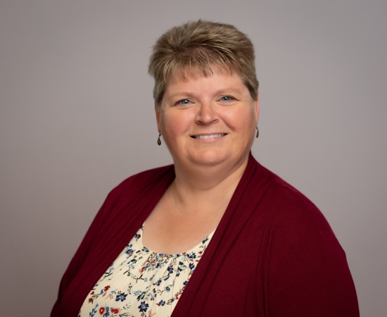 Headshot of Rachel Durst