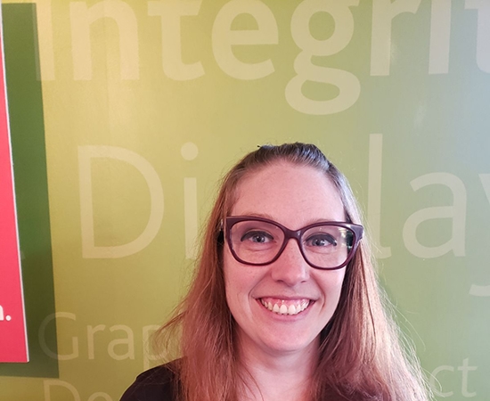 Headshot of Megan Ingle