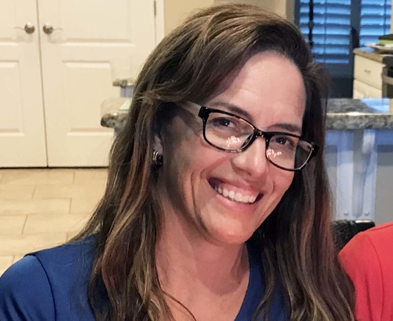 Headshot of Liz Allen