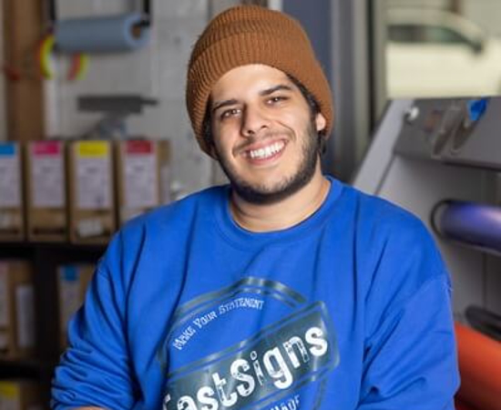 Headshot of Dom  Avellino