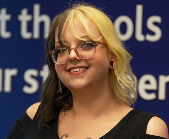 Headshot of Allie Taraschke