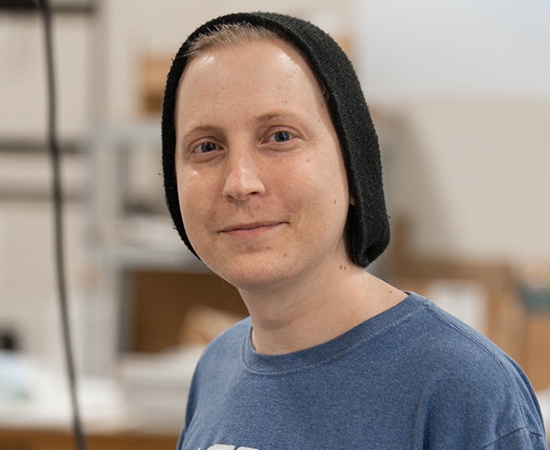 Headshot of Dillon Patterson