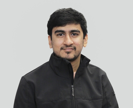 Headshot of Vashishth  Vyas