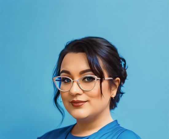 Headshot of Haylee Glashauser