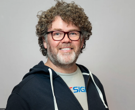 Headshot of Mark Chisholm