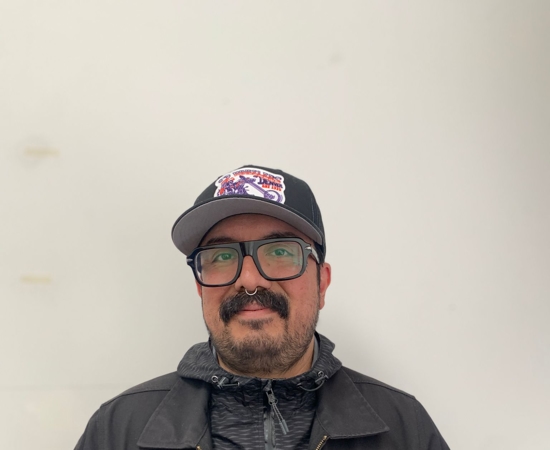 Headshot of Miguel Suarez