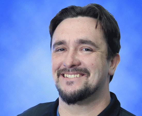 Headshot of Bruce Swink