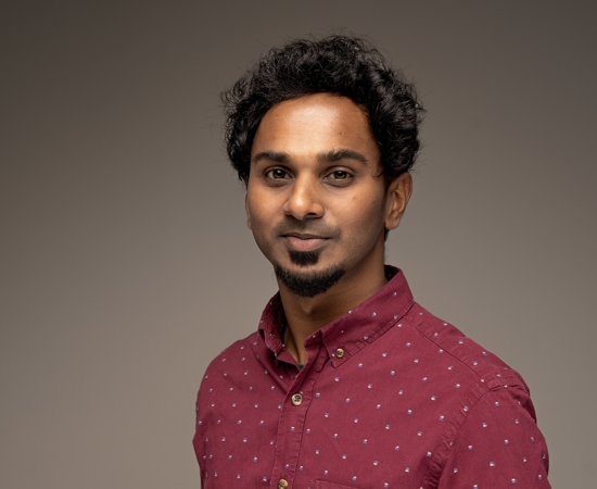 Headshot of Krishnajith PB (Kris)