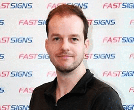 Headshot of Spencer Dyson