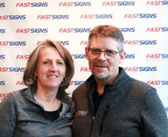 Headshot of Ted and Lynda Schouten
