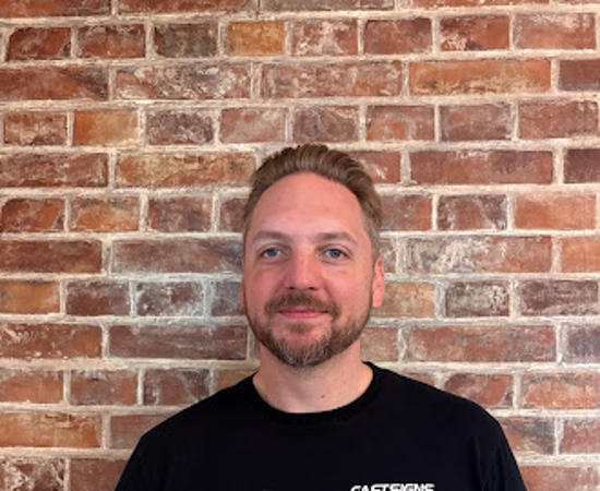 Headshot of Brian Mertens