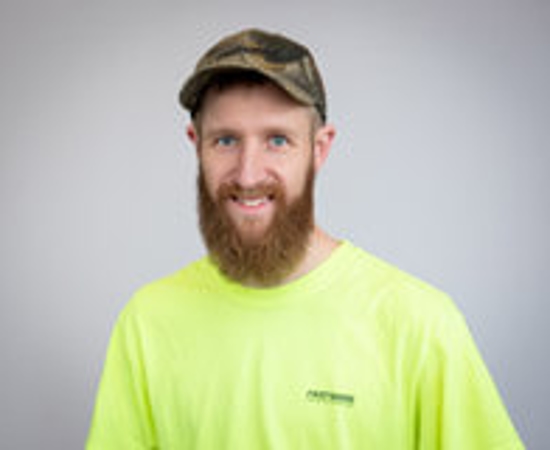 Headshot of Jordon Gersmehl