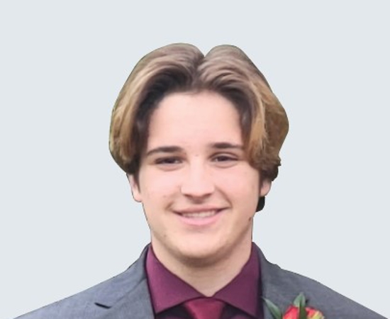 Headshot of Jaron Calvert