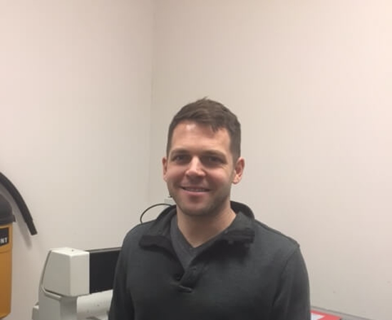 Headshot of Dan Garrick