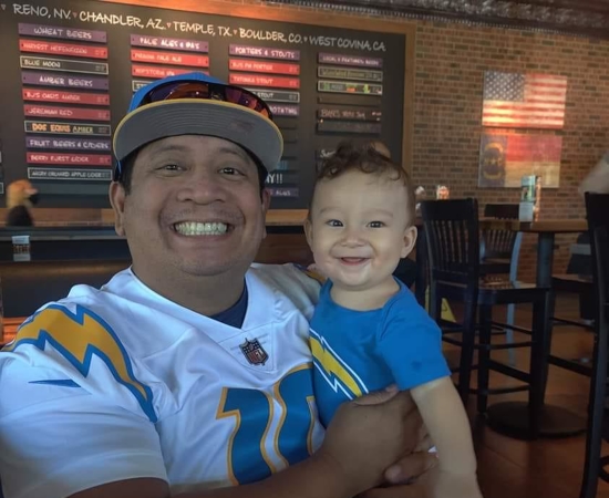 Headshot of Cliff Cabral