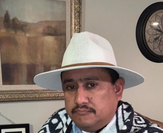 Headshot of Ulises Vera