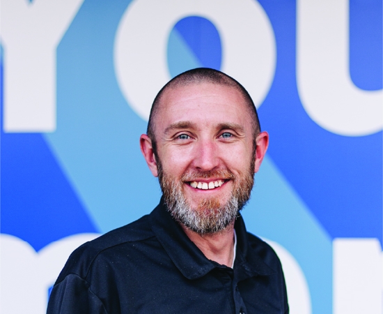 Headshot of Kris Evans