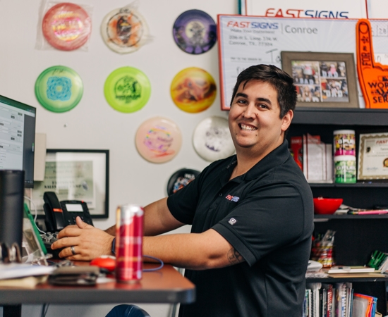 Headshot of Tanner Dick