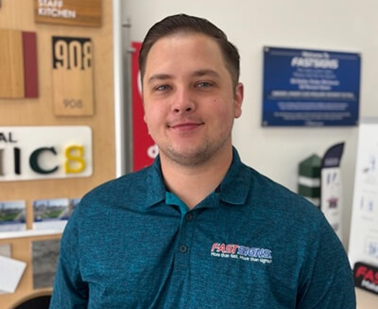 Headshot of Zach Guehring