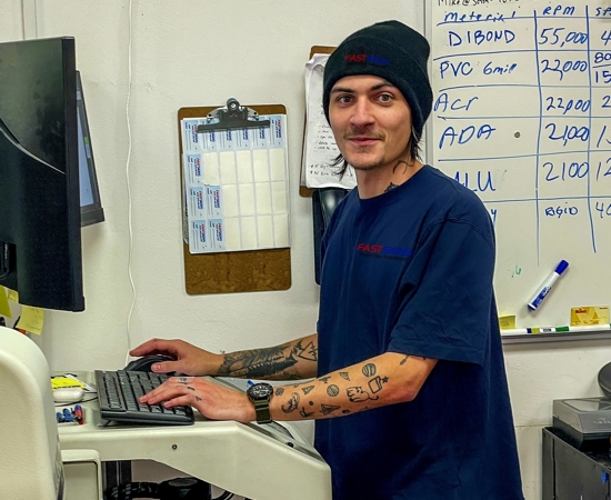 Headshot of Erik Neff