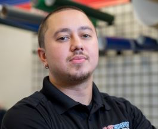 Headshot of Justin Melendez