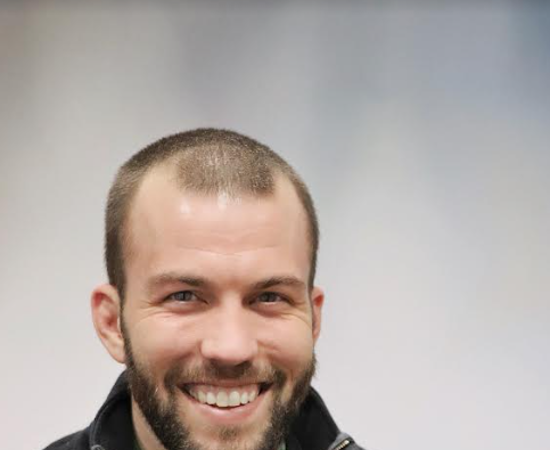 Headshot of Chris Ebrom