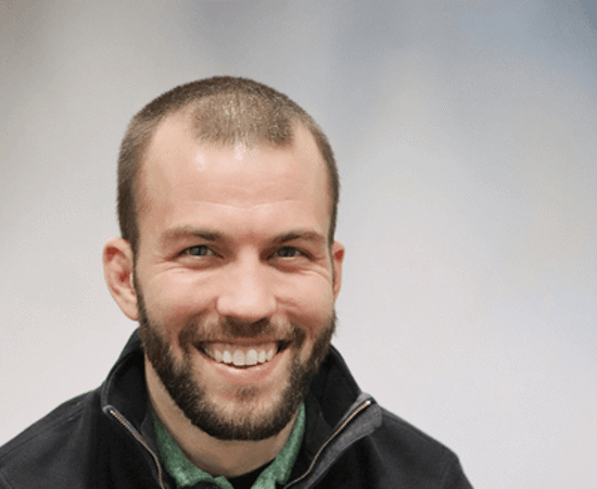 Headshot of Chris Ebrom