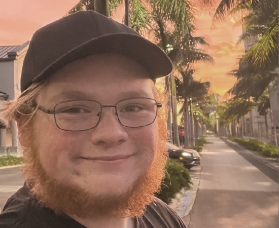 Headshot of Ender  Rogers