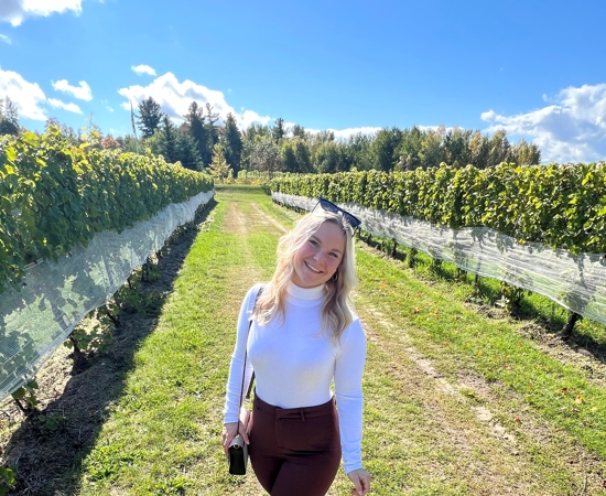 Headshot of Jenna  Metcalf