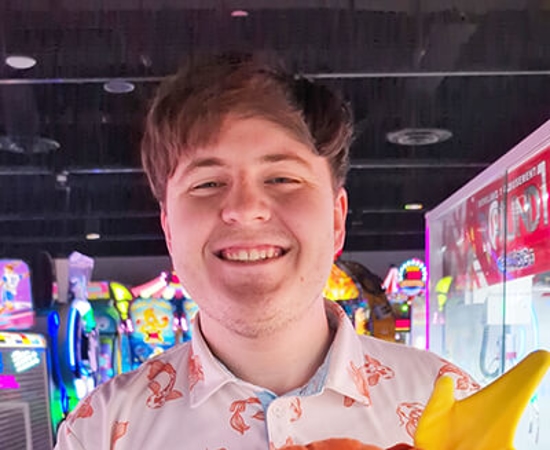 Headshot of Justin  Valk