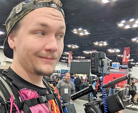 Headshot of Nick Slagstad