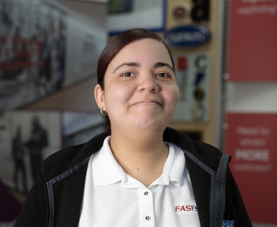 Headshot of Kristal Nieve