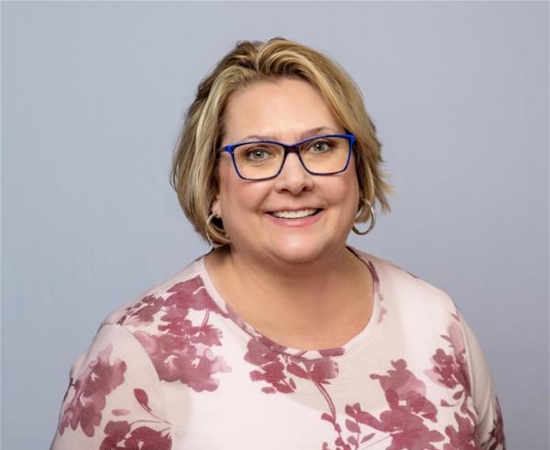 Headshot of Andrea Hair