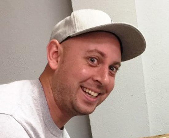 Headshot of Justin W.