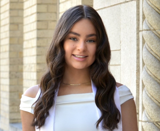 Headshot of Kaylen S.