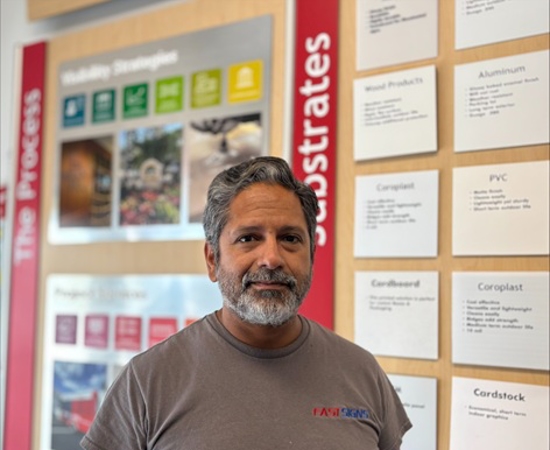 Headshot of Gery Bustamante