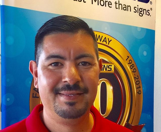 Headshot of Adam Alcaraz