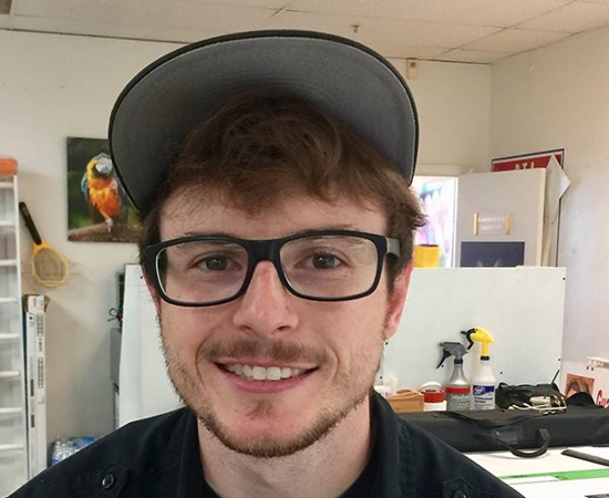 Headshot of Justin Winkler