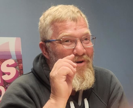 Headshot of Andy Thomason